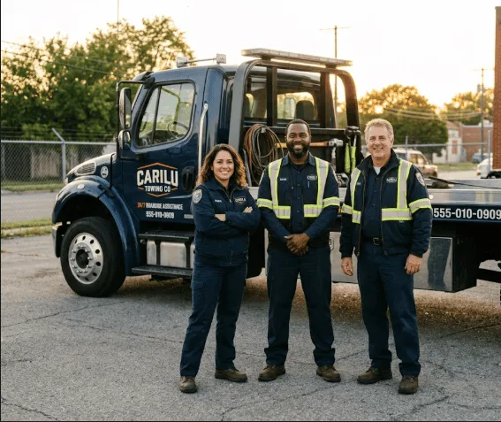 Heavy Duty Towing company in Economy, IN